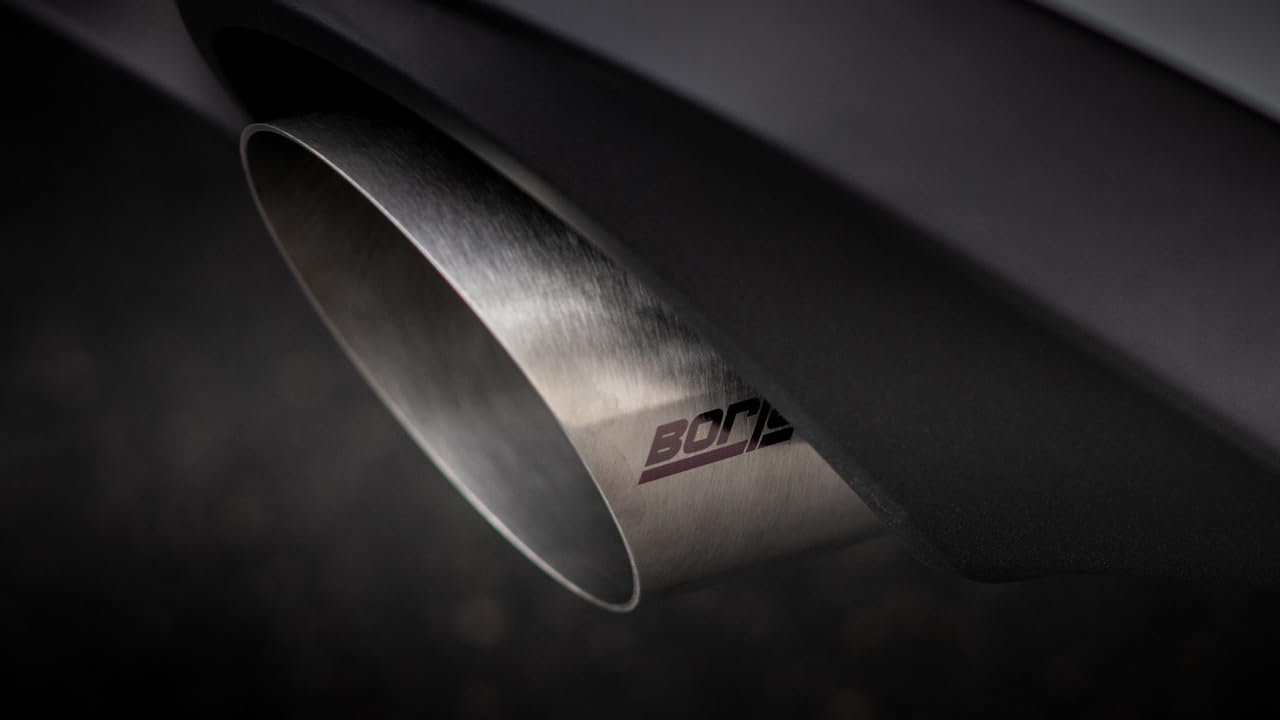 BORLA Cat-Back 140883SB Performance Exhaust System for 2022-2023 Volkswagen GTI MK8 2.0L 4 Cyl. Dual Shift Gearbox Dual Clutch Automatic (DSG)/ Manual Transmission Front Wheel Drive 4 Door Hatchback.