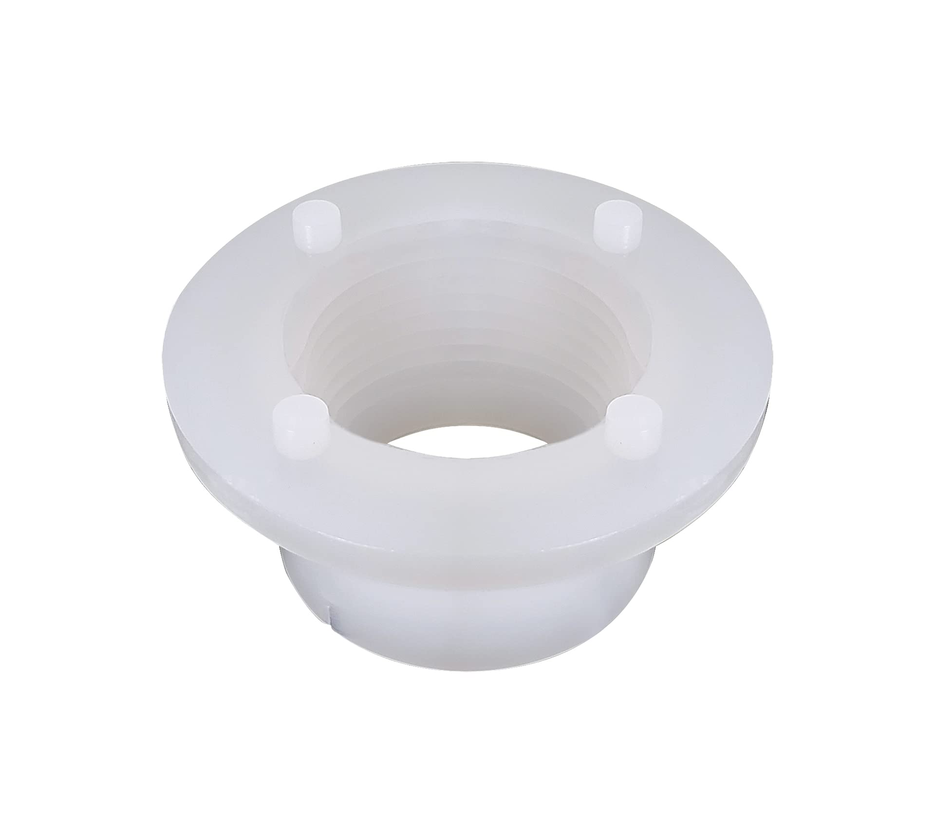 Flush ICON 14664 Spin Fitting, 1" FPT, White