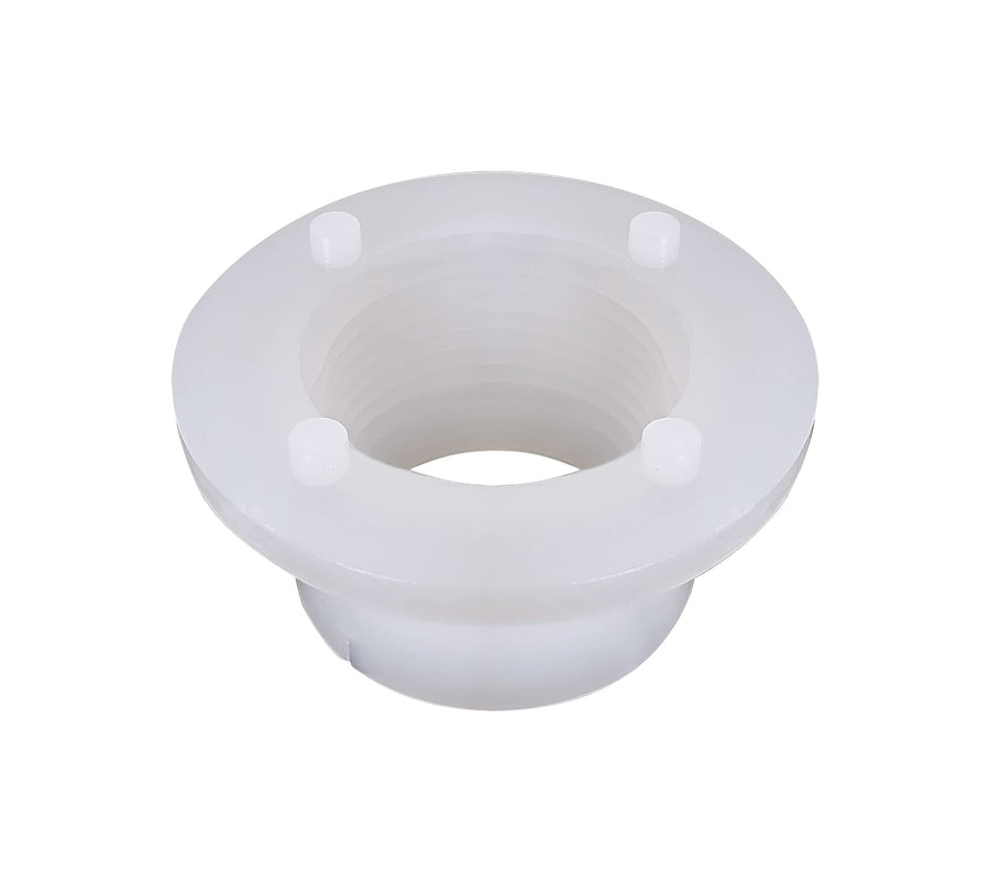 Flush ICON 14664 Spin Fitting, 1" FPT, White