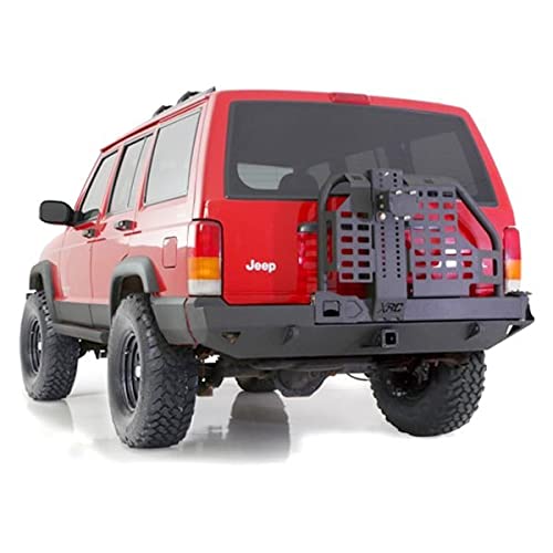 XRC Smittybilt Swingaway Tire Carrier Only (Black) - 76851-02