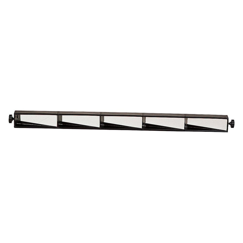 Back-Up Light Mirror Peterson Manufacturing 807 34"x2.5" (Wide-Angle Rectangle Safety), 1 Pack