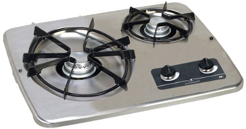 Stainless Steel Atwood (56494 DV 20S Drop-in 2-Burner