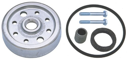 Oil Filter Adapter Spin-On Trans-Dapt Performance 1359 13/16-16 Nipple Accepts Fram PH-30 Incl. Adapter/Bolts/Seals/Nipples Requires OEM By-Pass Valve 5/16 in. Bolts