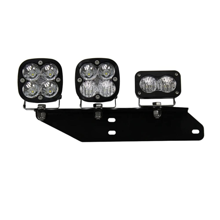 Baja Designs Squadron S2 Fog Pocket LED Light Kit fits Ford F-150 Raptor 2017-2020 (Mult-Pattern; Clear)