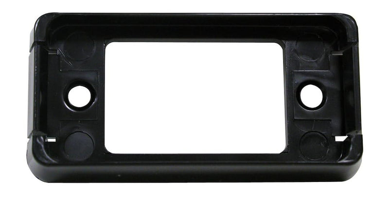 150-13 Peterson Manufacturing Black 2.875"x0.5" Amber Replacement Bracket (Surface Mount), 1 Pack