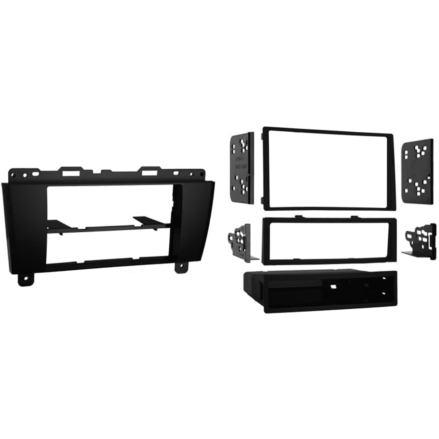 Metra 99-2021 Installation Kit for Single DIN/Double DIN Buick Lacrosse Vehicles, Black
