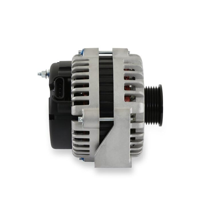 130 Amp Capability Holley 197-301 Alternator with
