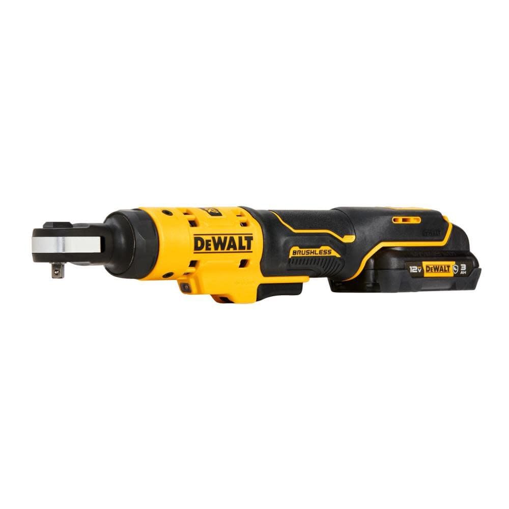 1/4 in. Ratchet Kit DEWALT XTREME™ 12V MAX* (DCF504GG1)
