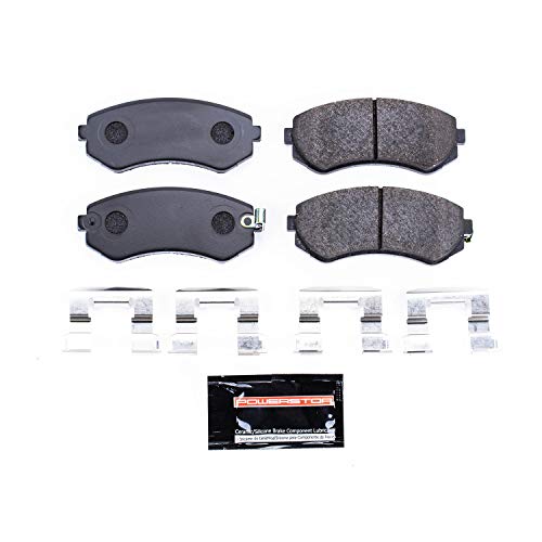 Power Stop Track Day PST-422 Brake Pad For Nissan 240SX 1989-1996 [Model Specific]