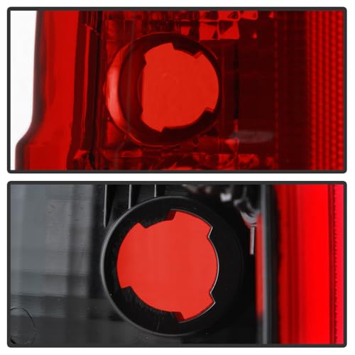 Ford F250 F350 Spyder (POE) 20-22 Superduty Non Blind Spot Hole Halogen Tail Light - OE Left