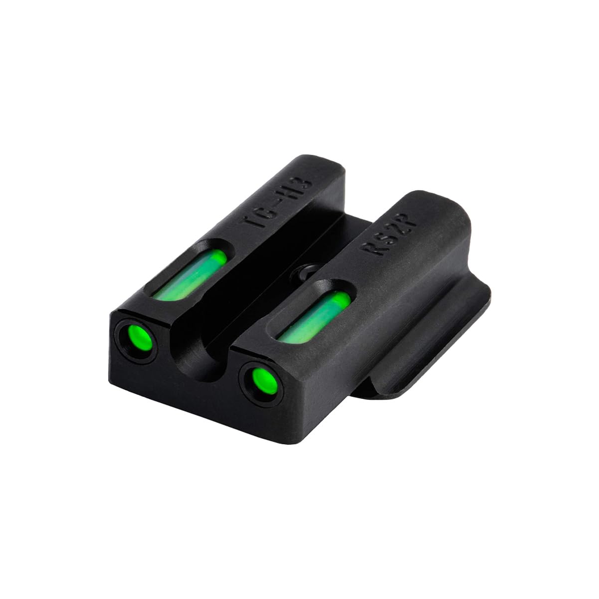 TFX Pro TRUGLO Tritium and Fiber Optic Xtreme Handgun Sights for Ruger Pistols, Black, One Size