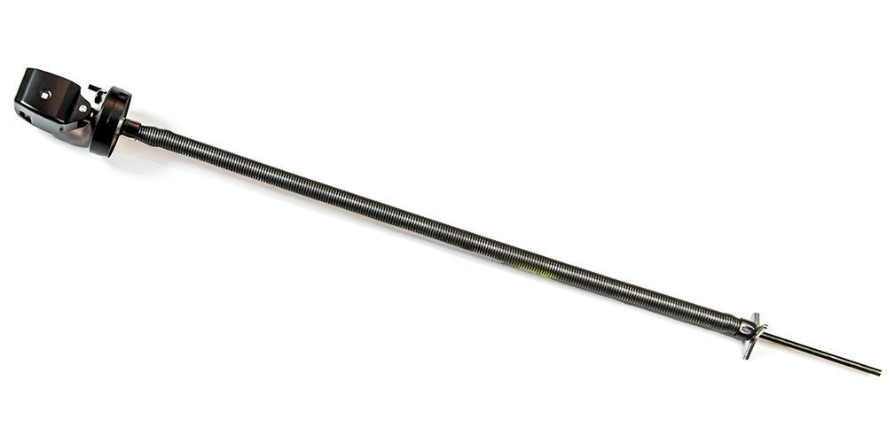 Replacement Carefree Front Spring Assembly for RV Awning (18'1” & Up) - Compatible with Carefree Fiesta, Spirit FX and Simplicity (Black)