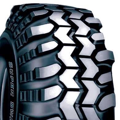 TSL SX Super Swamper Bias Tire - 35/15.5R16.5