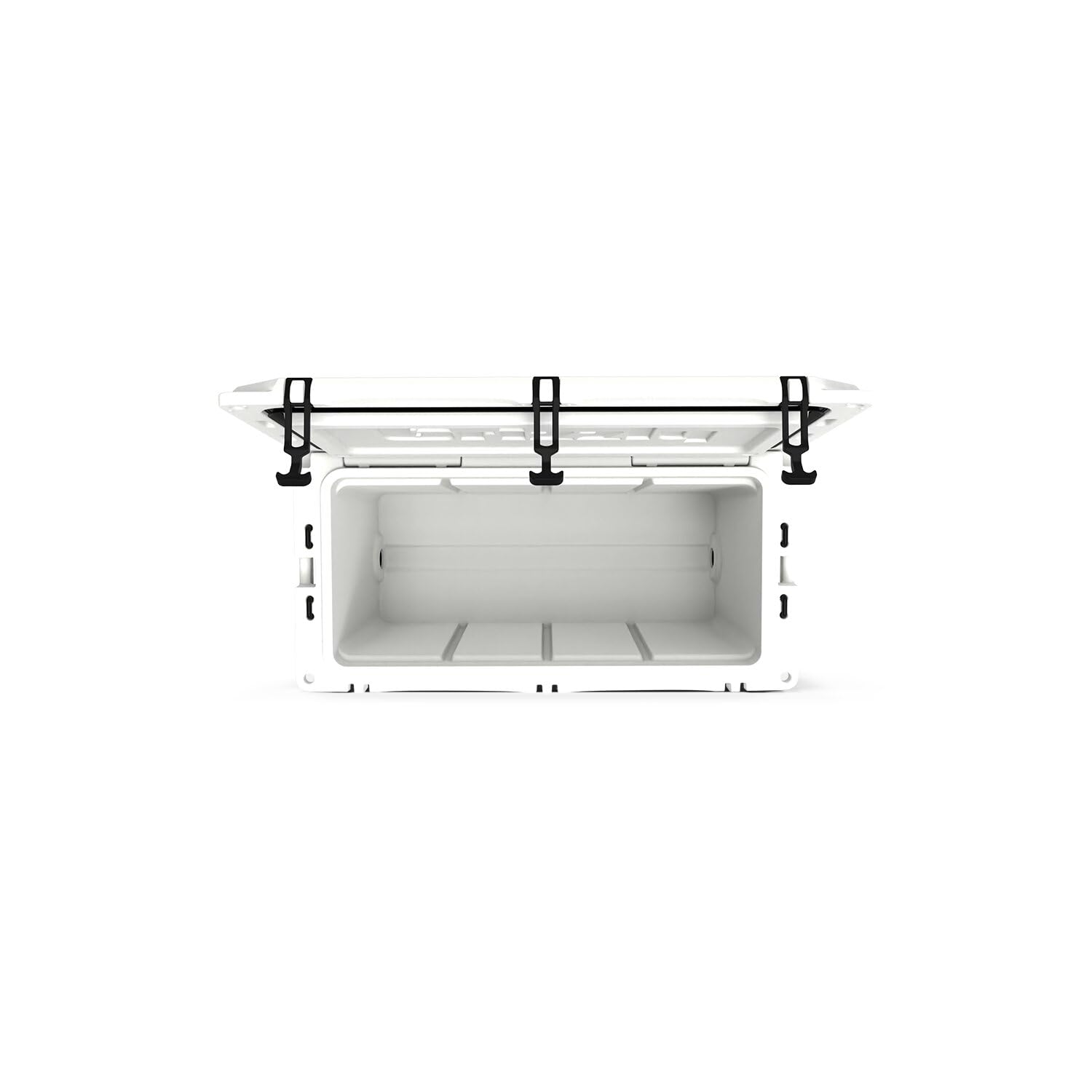 100 Cooler Grizzly | 100 qt Ice Chest Durable Rotomolded Insulated | Made in USA | Warranty for Life | For Beach Boat Camping Fishing Hunting | G100 | White