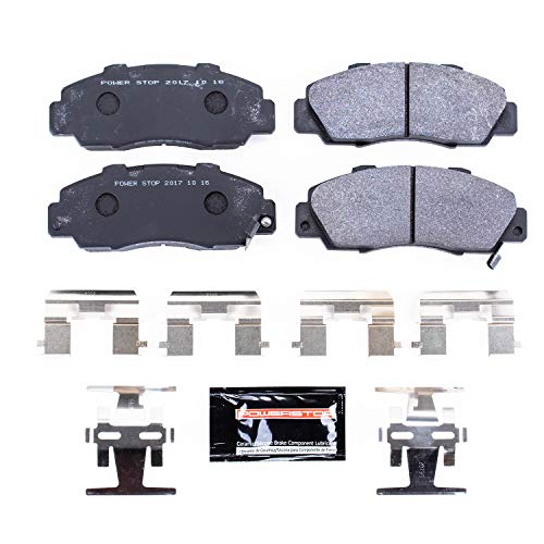 Power Stop Front Track Day PSA-503 Carbon-Fiber Metallic Brake Pads