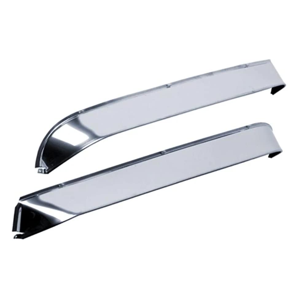 Dodge Ramcharger AVS 76-93 Window Deflectors 2pc - Stainless