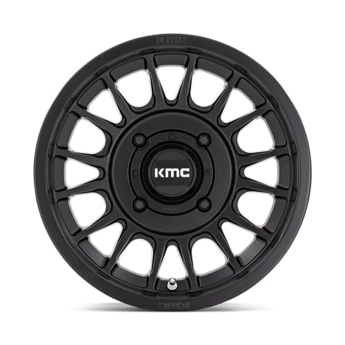 15X7 KS138 4X137 S-BLK 10MM RIM