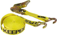 Keeper Hampton Products-Keeper 04622 J Ratchet Tie Down, 2-Inch x 27-Ft. - Quantity 4