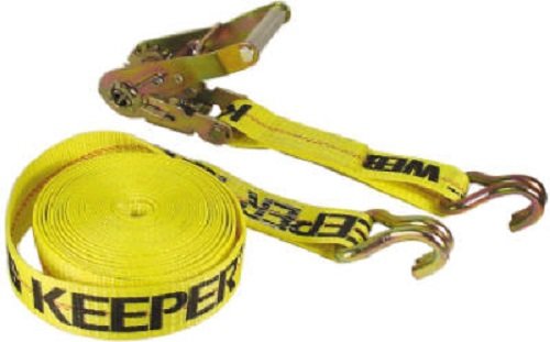 Keeper Hampton Products-Keeper 04622 J Ratchet Tie Down, 2-Inch x 27-Ft. - Quantity 4