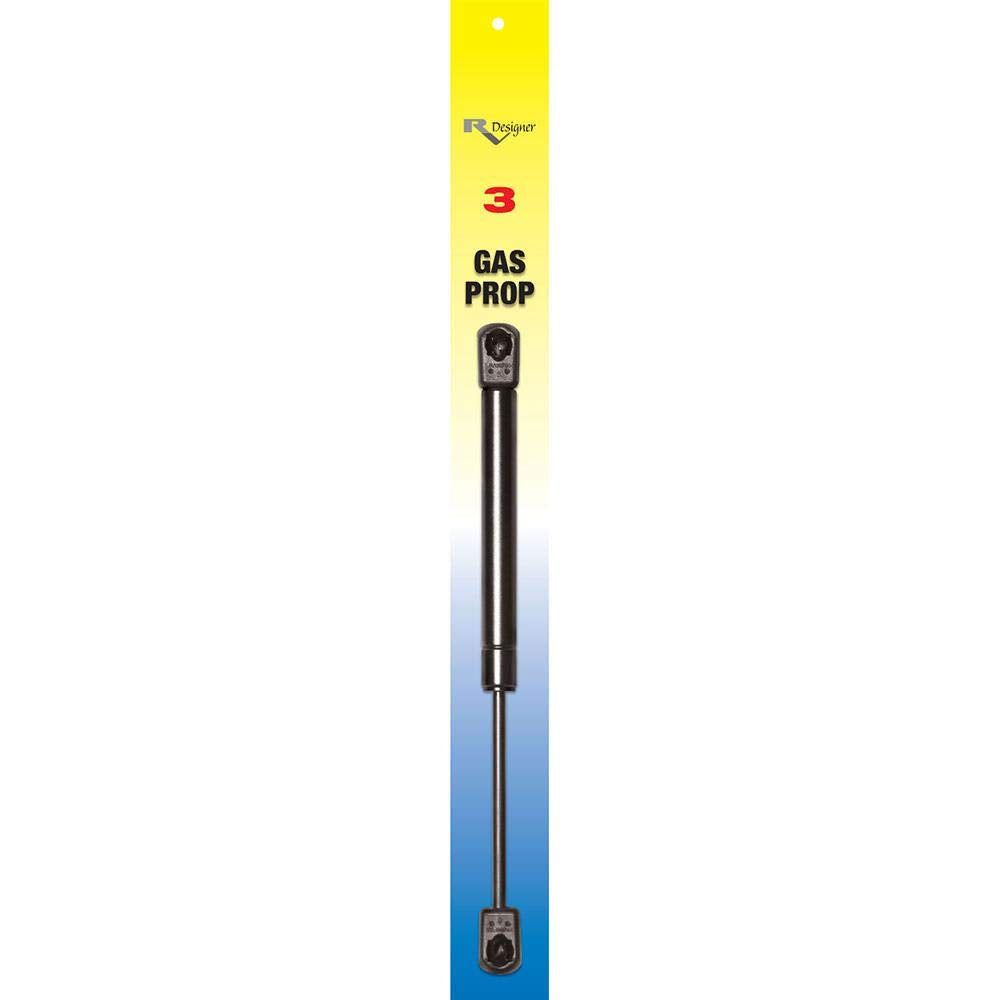 Gas Prop Door Support RV Designer G3, 12 inch, 25 lb. Load Capacity, Exterior Hardware