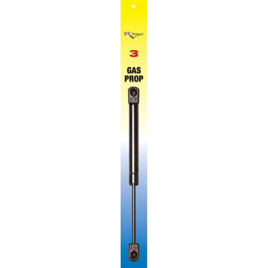 Gas Prop Door Support RV Designer G3, 12 inch, 25 lb. Load Capacity, Exterior Hardware
