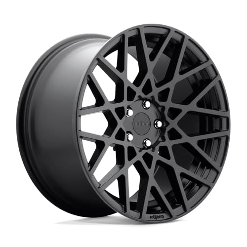 R112 Rotiform 19X8.5 5X100 MT-BLK 35MM - R112198579+35