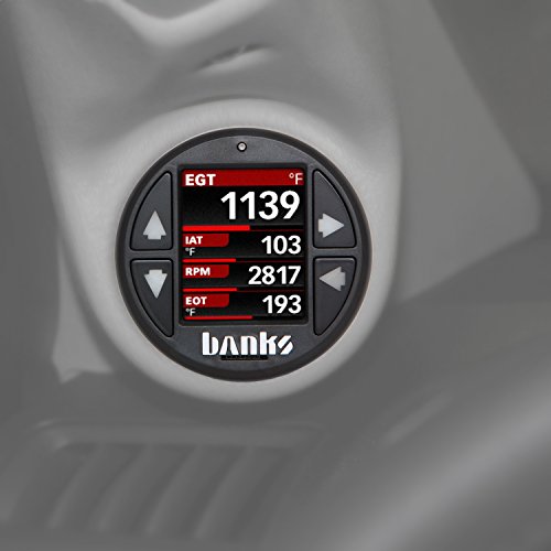 03-05 Dodge 2500/3500 Banks Power 5.9L Diesel Economind Diesel Tuner w/Banks iDash-1.8 (61417)