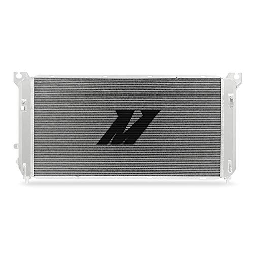 Mishimoto Performance Aluminum Radiator MMRAD-K2-14, Compatible with Chevrolet Silverado 1500 V8, 2014+