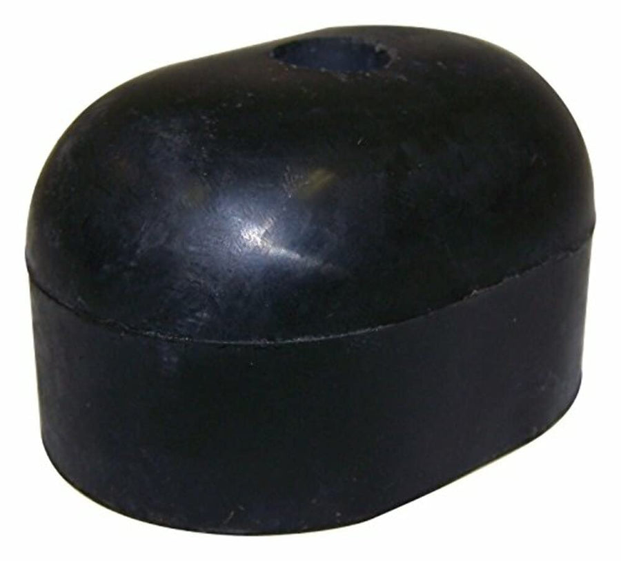 Bumper, black Crown Automotive 55013350