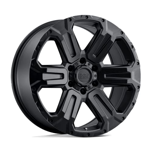 AR947 American Racing 17X7 5X4.25/4.5 S-BLK 40MM - AR947MX17700140