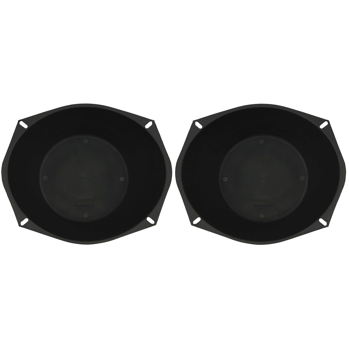 Metra 81-6900 6" x 9" Universal Hard Plastic Car Speaker Baffles (Pair) 6x9