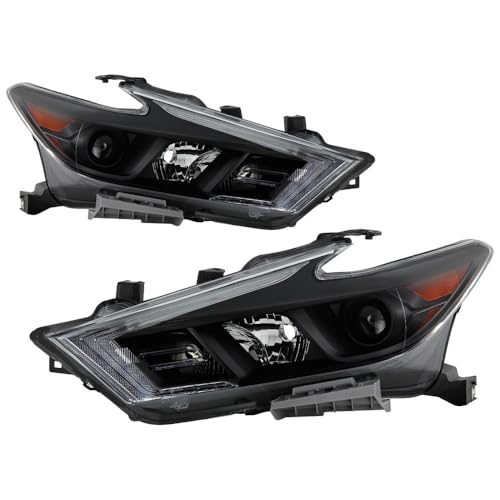 OEM Style Xtune Headlights (HD-JH-NM16-AM-C) (OE)