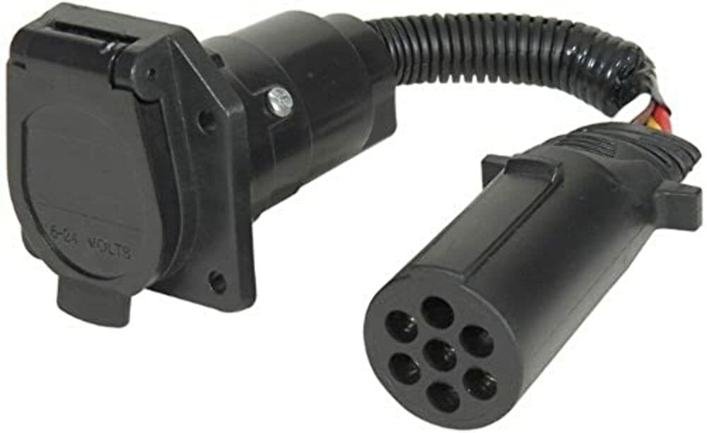 7-Pin Husky 15253 to 7 RV Adapter