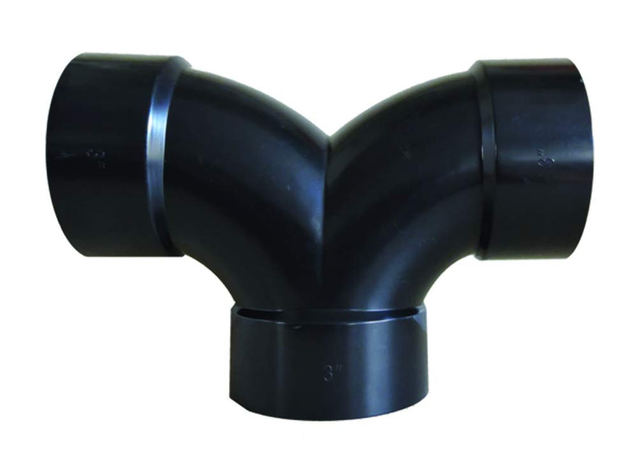 Double VALTERRA LLC 1/4 Bend 3" HUB DW D503047