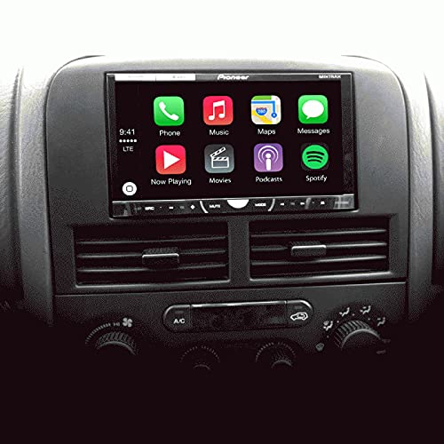 Jeep Grand Cherokee Metra 95-6546B Radio Install Kit