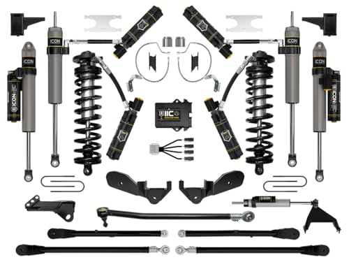 2023 Ford F-250/F-350 Super Duty ICON 4WD, 4-5.5" Lift, Stage 9 Coilover Conversion System