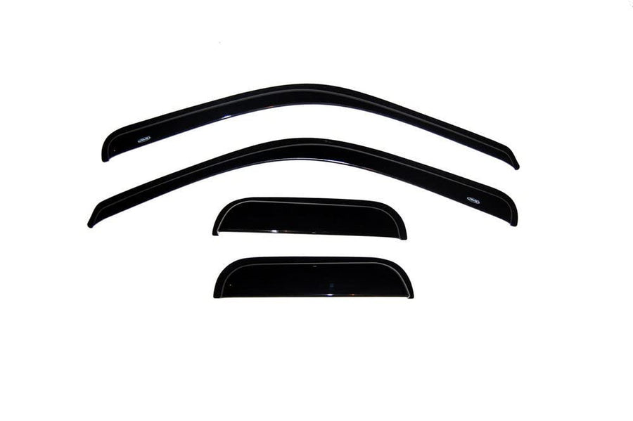 Auto Ventshade Outside Mount Rain Guards For 1999 - 2016 Ford F-250/F-350 Super Duty, SUPERCAB ONLY | Window Vent Visors, Smoke, 4 pcs. - 94522