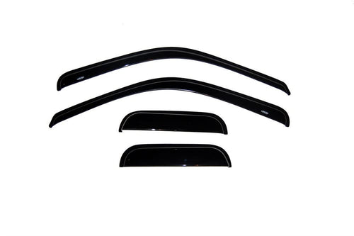 Auto Ventshade Outside Mount Rain Guards For 1999 - 2016 Ford F-250/F-350 Super Duty, SUPERCAB ONLY | Window Vent Visors, Smoke, 4 pcs. - 94522