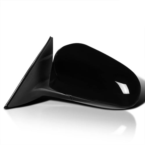 3-Pin Spec-D Tuning Glossy Black ABS Power Left Driver Side Mirror Compatible with Toyota Camry 2012-2014