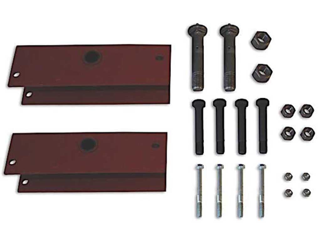 Tandem Axle Ap Kit, Lippert 128877, Slipper Eq, 33.5" Axle Spacing (Eq-13-4)