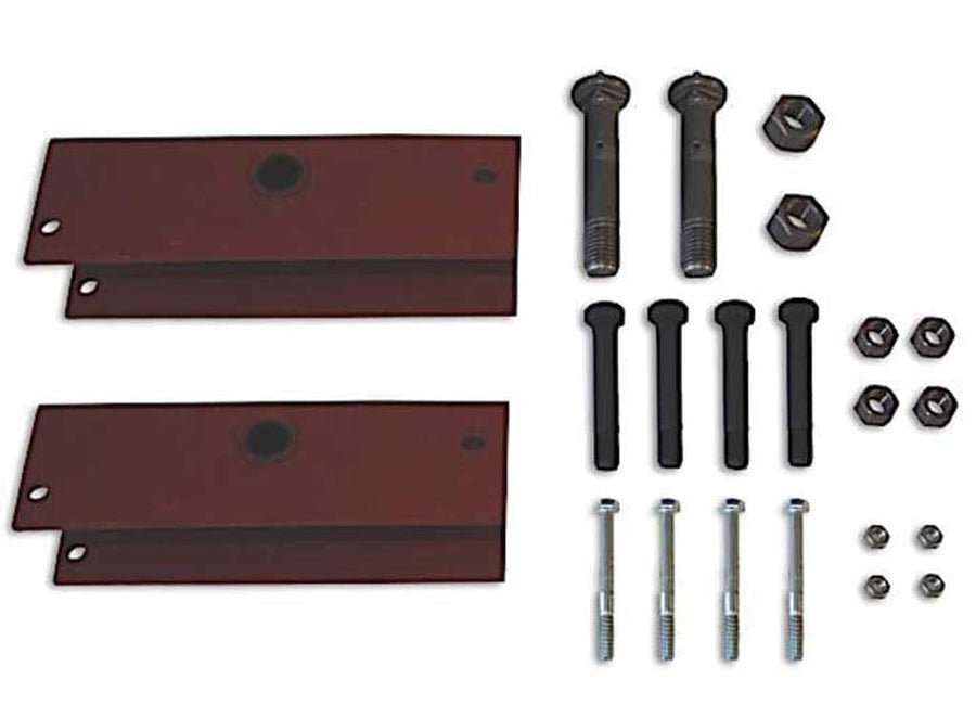 Tandem Axle Ap Kit, Lippert 128877, Slipper Eq, 33.5" Axle Spacing (Eq-13-4)