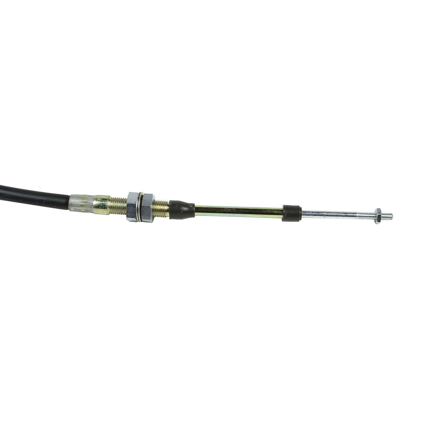 8 Ft. B&M Racing Super Duty Shift Cable, Black