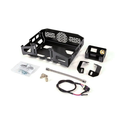 ARB Twin Compressor GRIMM OFFROAD Under Seat Mounting Bracket Kit for Jeep Wrangler JL/JLU & Gladiator JT, GOR10163