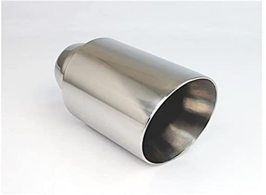 2.50In Different Trends Slanted Double Wall Ss Exhaust Tip 2.50In Id / 4.00In Od - DT-25013C