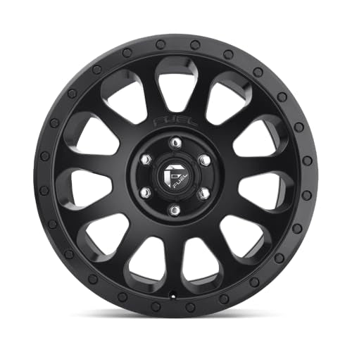 1PC Fuel D579 20X9 6X5.5 MT-BLK 20MM - D57920908357