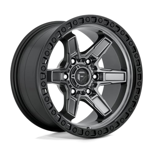 1PC Fuel D698 17X9 6X135 MT-GNMTL-BBR -12MM - D69817908945