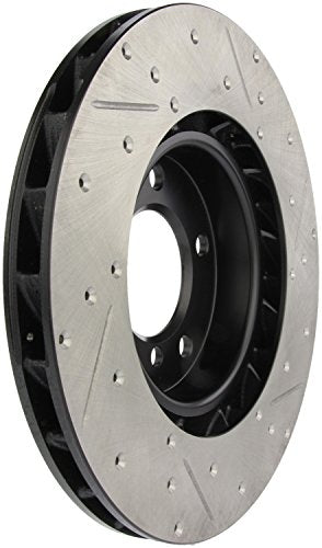 Sport Drilled/Slotted Brake Rotor StopTech 127.34039R (Front Right), 1 Pack