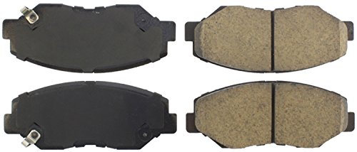 Front StopTech 308.09140 Brake Pads with Shims and Hardware Street