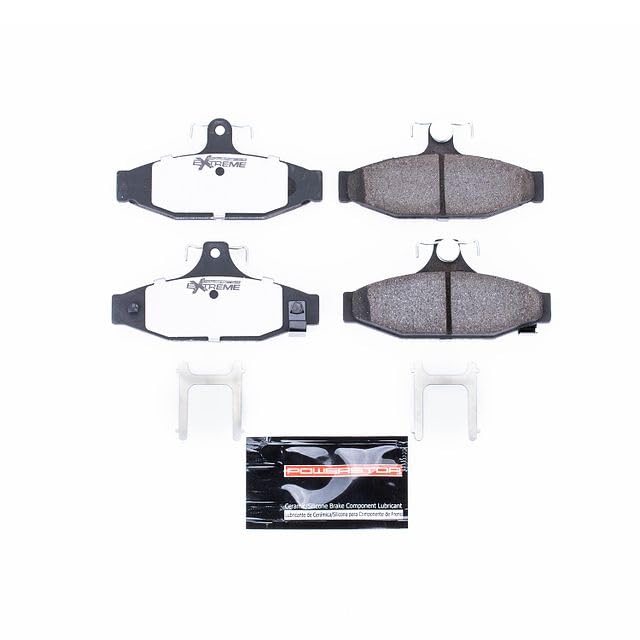 Power Stop Z26-413 Brake Pad Extreme Performance For Chevrolet Camaro 1987-1997, Chevrolet Corvette 1988-1996, Pontiac Firebird 1987-1997 [Model Specific]