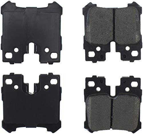 Rear StopTech 308.12830 Brake Pads with Shims and Hardware